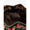 GG Supreme Fabric Mini Bucket Bag