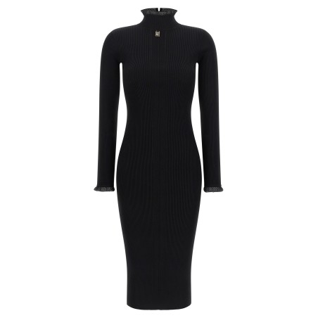 Ribbed knit dress