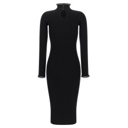 Ribbed knit dress