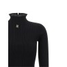 Ribbed knit dress