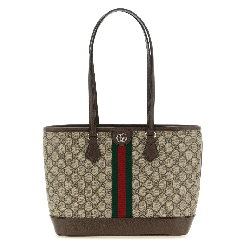 Medium 'Ophidia' shopping bag