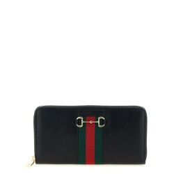 'Gucci Horsebit Web' wallet