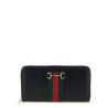 'Gucci Horsebit Web' wallet