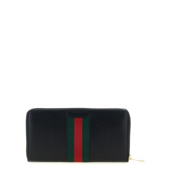 'Gucci Horsebit Web' wallet