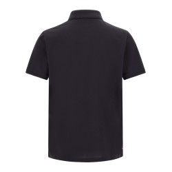 Triple logo polo shirt
