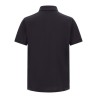 Triple logo polo shirt