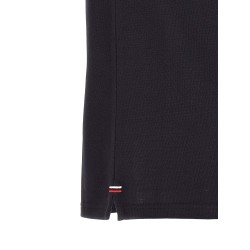 Triple logo polo shirt