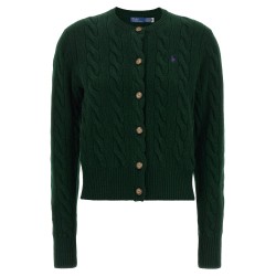 Braided cardigan