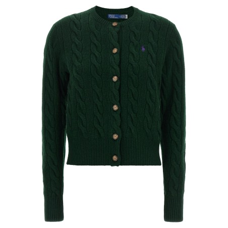 Braided cardigan