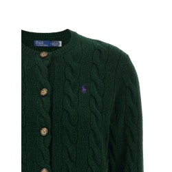 Braided cardigan