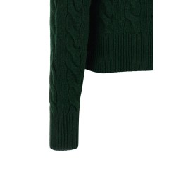 Braided cardigan