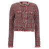 Fringed Knit Jacket