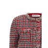 Fringed Knit Jacket