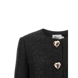 Bouclé Fur Jacket