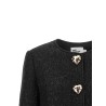 Bouclé Fur Jacket