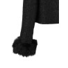 Bouclé Fur Jacket
