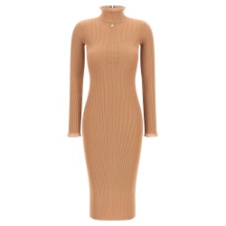 Ribbed knit dress