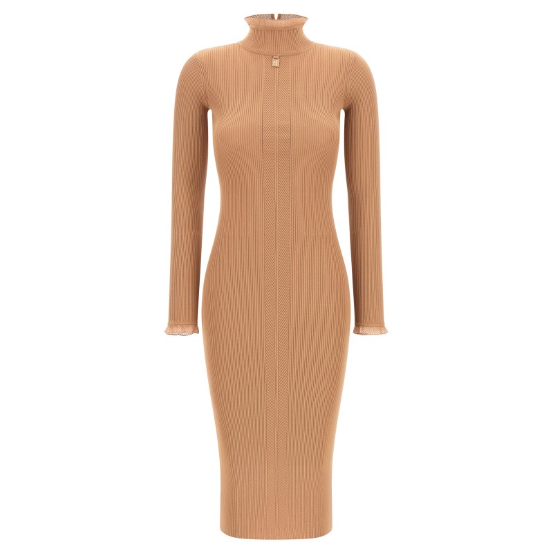 Ribbed knit dress