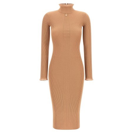 Ribbed knit dress