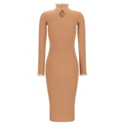 Ribbed knit dress