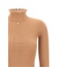 Ribbed knit dress