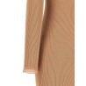 Ribbed knit dress