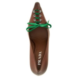 Lace-up pumps
