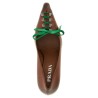 Lace-up pumps