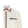 Shirt with contrast profiles