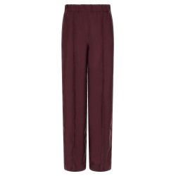 Silk trousers