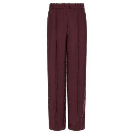 Silk trousers