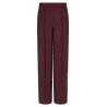 Silk trousers