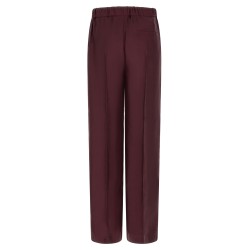 Silk trousers