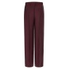 Silk trousers