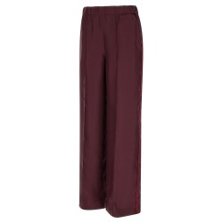 Silk trousers