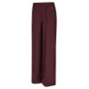 Silk trousers
