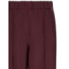 Silk trousers