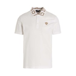 'Greca' polo shirt