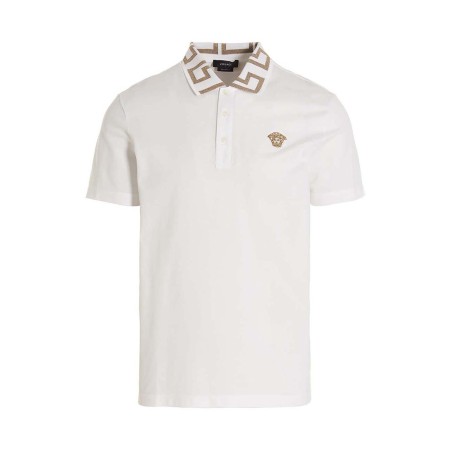 'Greca' polo shirt