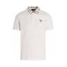 'Greca' polo shirt