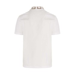 'Greca' polo shirt