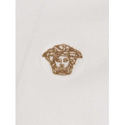 'Greca' polo shirt