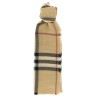 Check reversible scarf