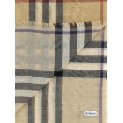 Check reversible scarf