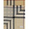 Check reversible scarf