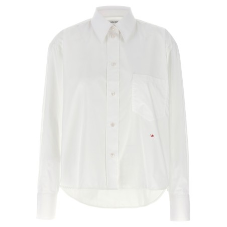 'cropped' shirt