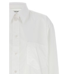 'cropped' shirt