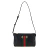 'Gucci Horsebit Web' shoulder bag