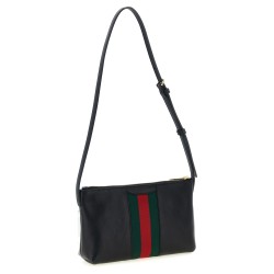'Gucci Horsebit Web' shoulder bag