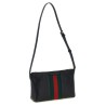 'Gucci Horsebit Web' shoulder bag